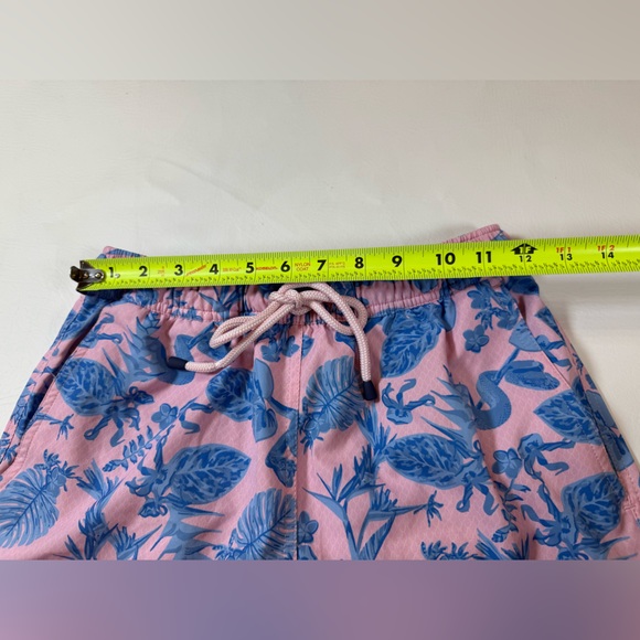 Peter Millar Men’s Size small Snake Garden Swim Trunks Bathing Suit (bin D) - Picture 5 of 9